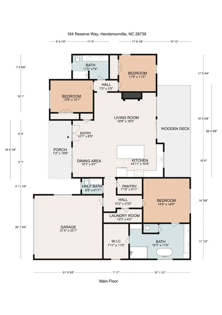 164 Reserve Way Hendersonville NC 28792