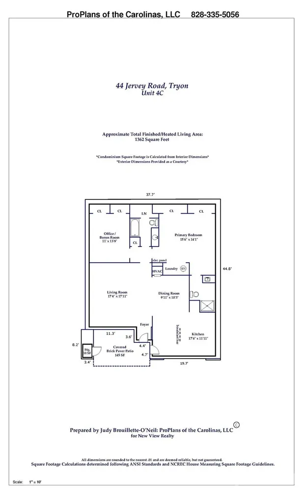 44 Jervey Road Tryon NC 28782