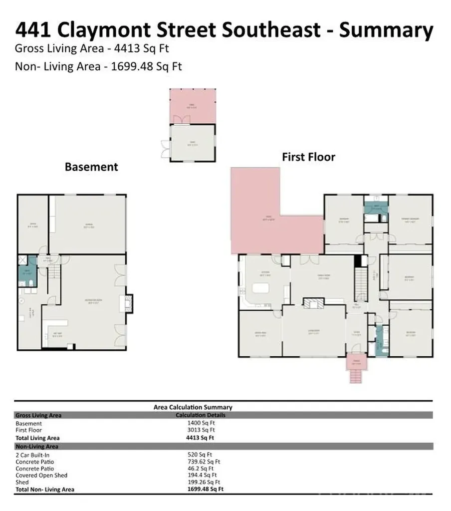 441 Claymont Street SE Concord NC 28025