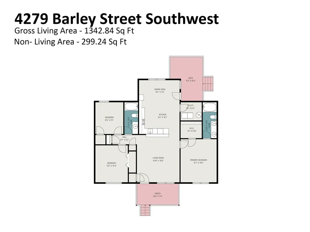 4279 Barley Street SW Concord NC 28027