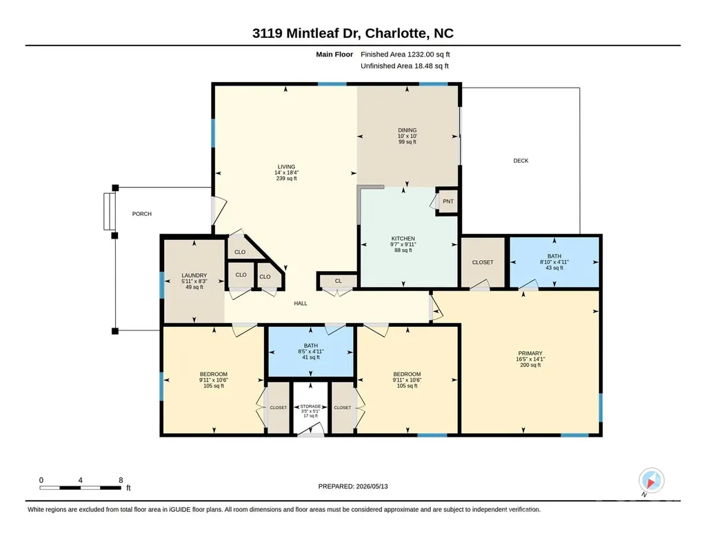 3119 Mintleaf Drive Charlotte NC 28269