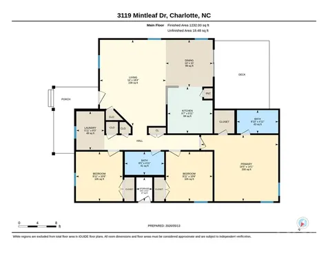 3119 Mintleaf Drive Charlotte NC 28269
