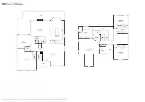 6000 Hunter Lane Matthews NC 28104