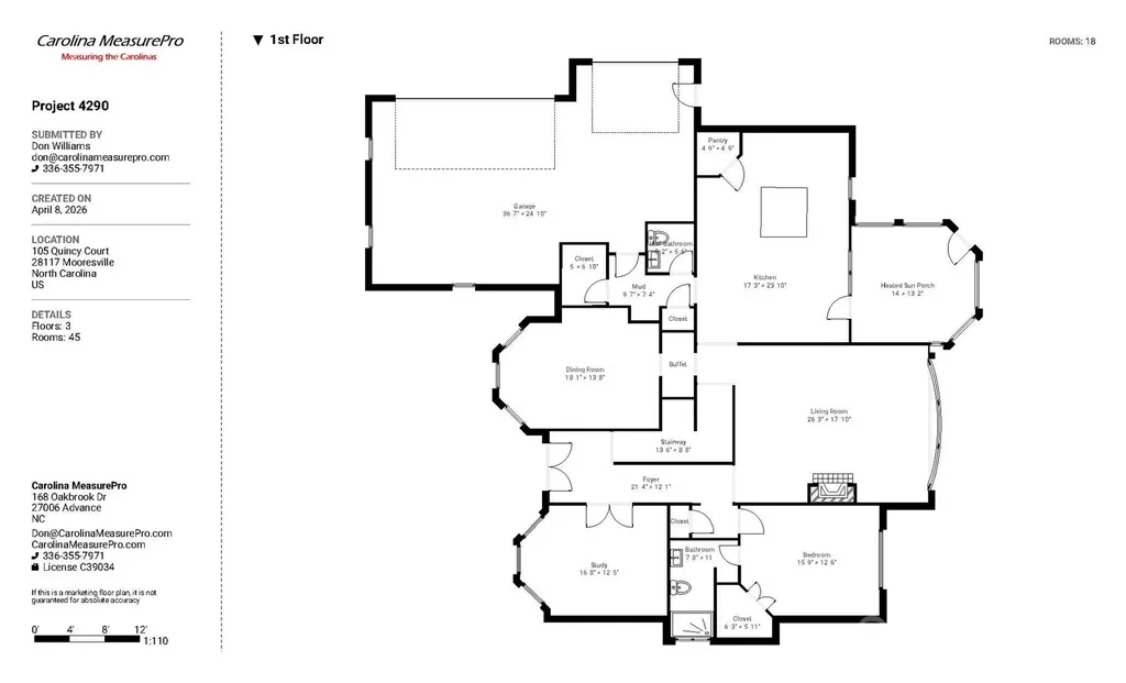 105 Quincy Court Mooresville NC 28117