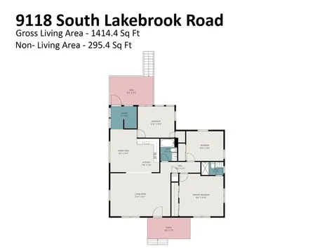 9118 S Lakebrook Road Charlotte NC 28214