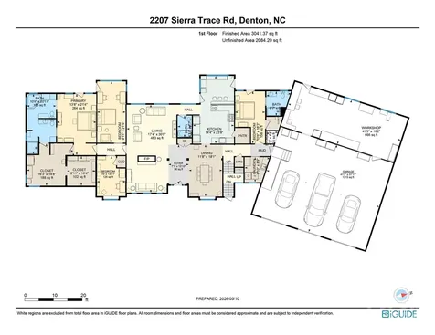 2207 Sierra Trace Road Denton NC 27239