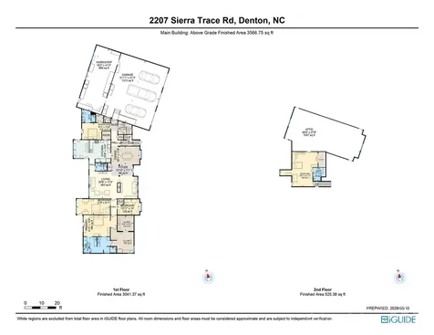 2207 Sierra Trace Road Denton NC 27239
