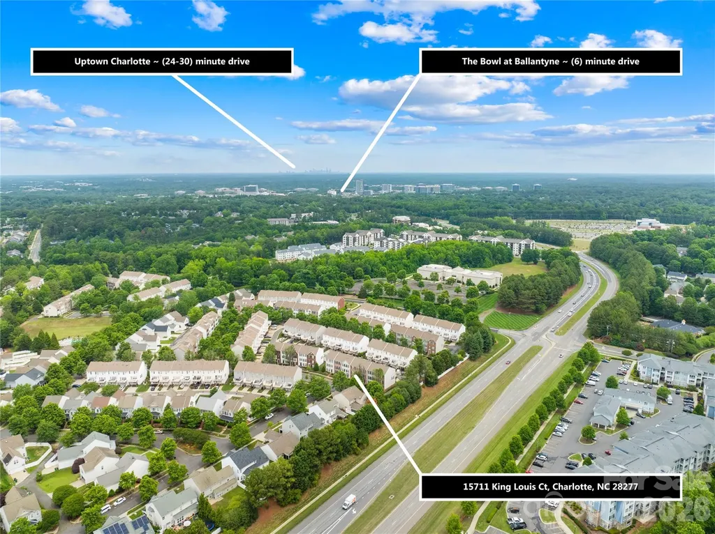 15711 King Louis Court Charlotte NC 28277