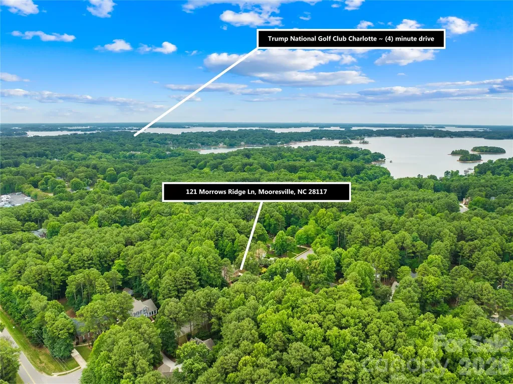 121 Morrows Ridge Lane Mooresville NC 28117