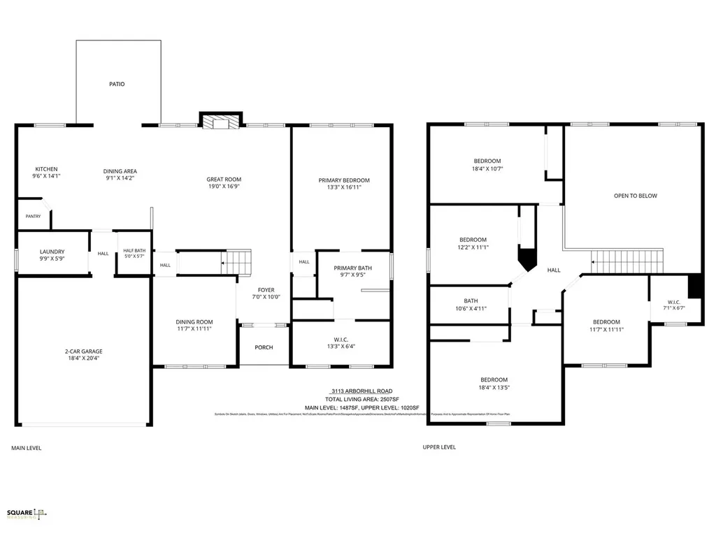 3113 Arborhill Road Charlotte NC 28270