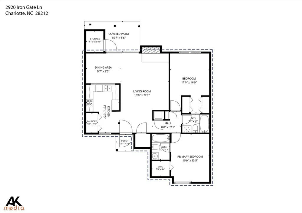 2920 Iron Gate Lane Charlotte NC 28212