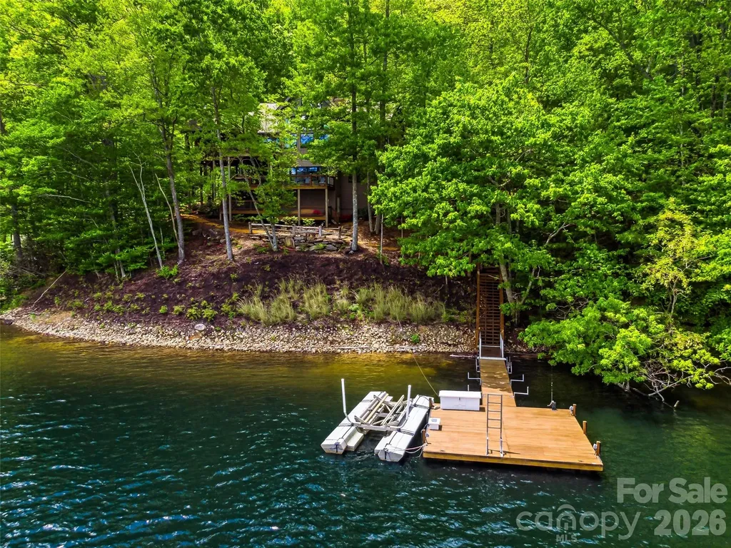 60 Shoreline Drive Tuckasegee NC 28783