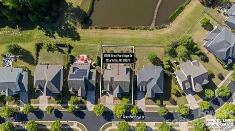 11926 Grey Partridge Drive Charlotte NC 28278