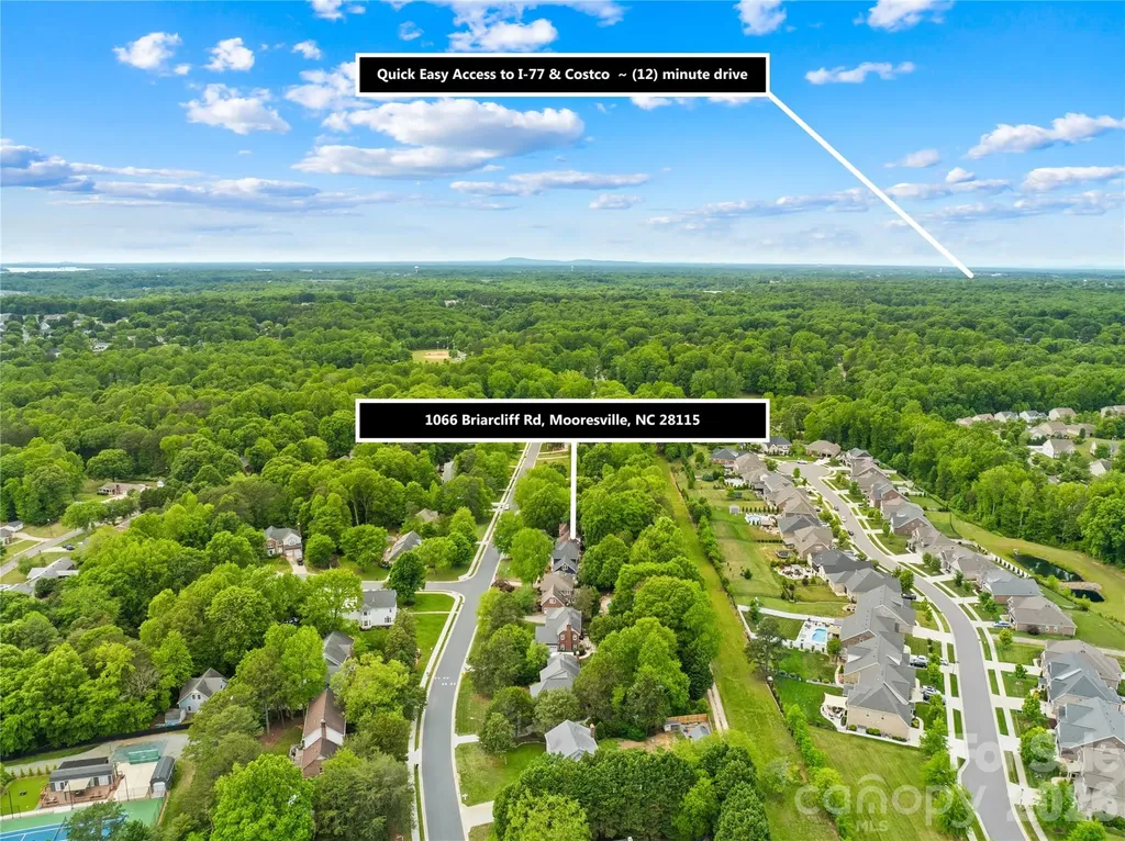 1066 Briarcliff Road Mooresville NC 28115