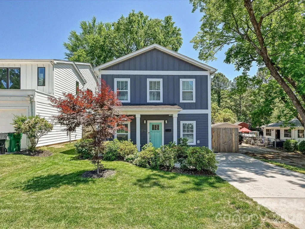 1216 Lomax Avenue Charlotte NC 28211