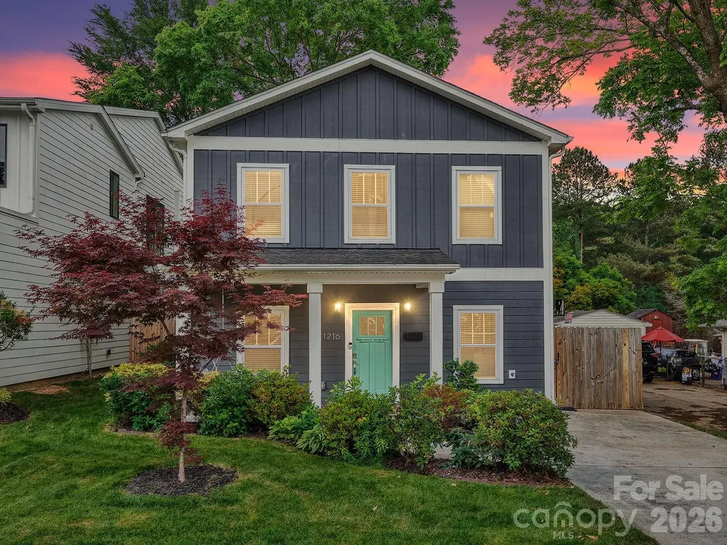 1216 Lomax Avenue Charlotte NC 28211