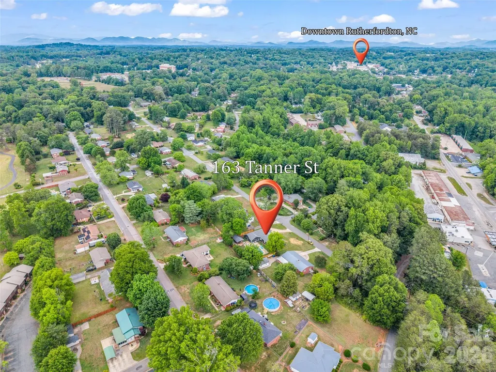 163 Tanner Street Rutherfordton NC 28193