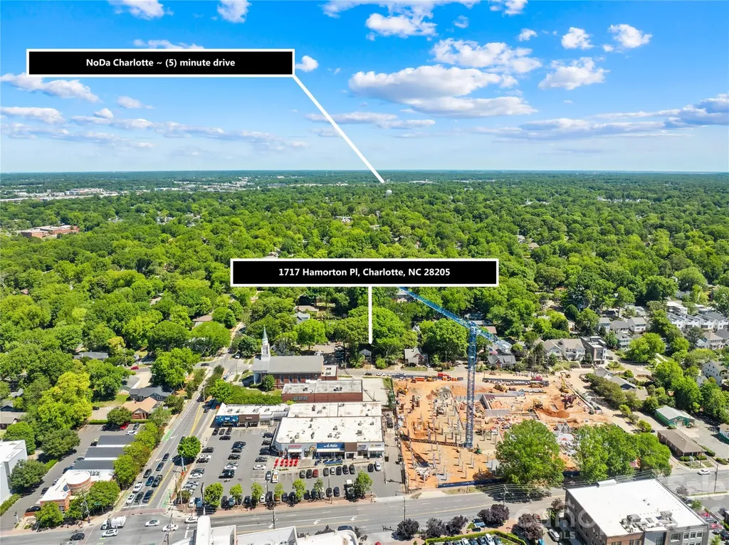 1717 Hamorton Place Charlotte NC 28205