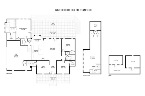 6355 Hickory Hill Lane Stanfield NC 28163