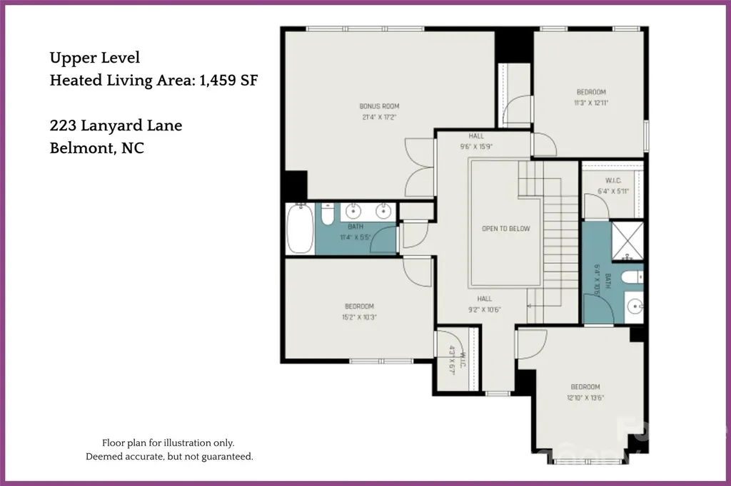 223 Lanyard Lane Belmont NC 28012