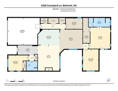5228 Courtyard Lane Belmont NC 28012