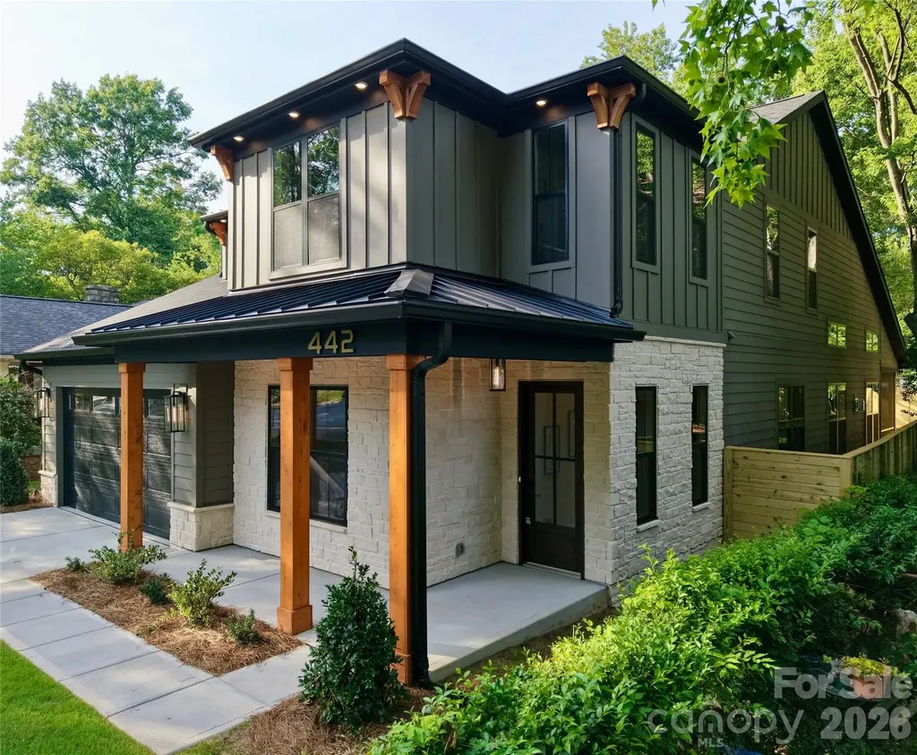 442 Sylvania Avenue Charlotte NC 28206