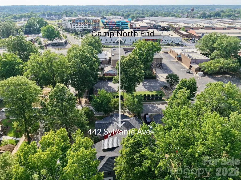 442 Sylvania Avenue Charlotte NC 28206