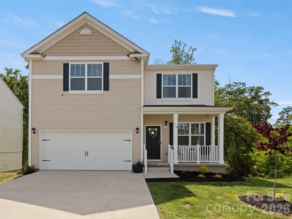 734 Fountain Park Boulevard Asheville NC 28806