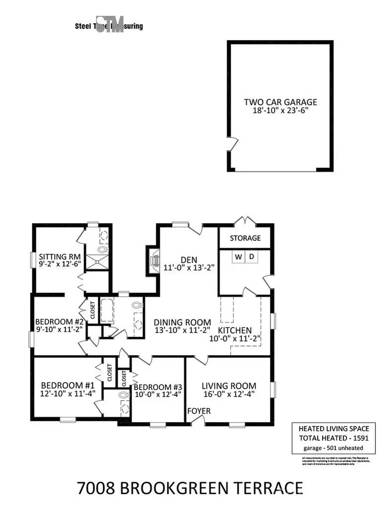 7008 Brookgreen Terrace Matthews NC 28104