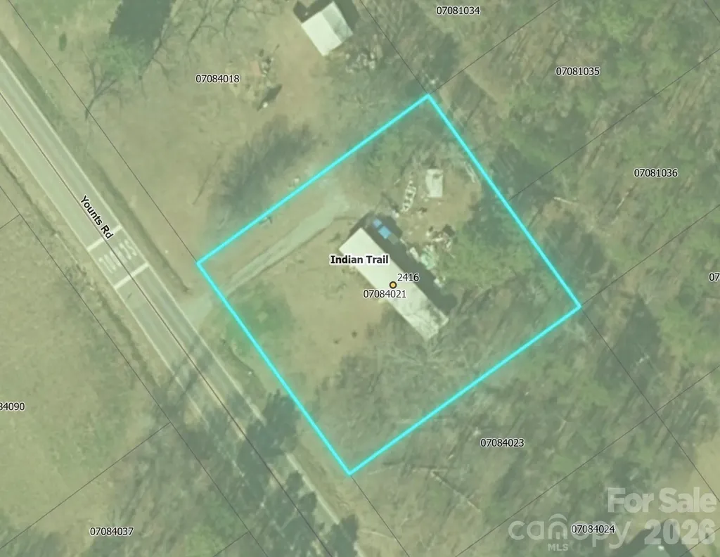 2416 Younts Road Indian Trail NC 28079