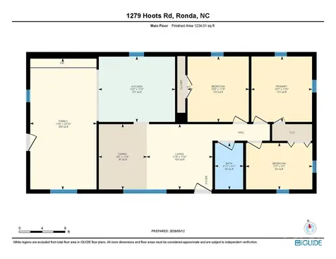 1279 N Hoots Road Ronda NC 28679