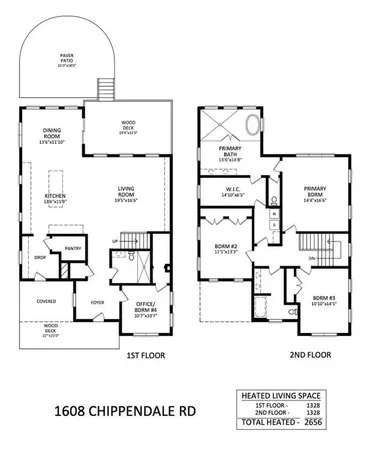 1608 Chippendale Road Charlotte NC 28205