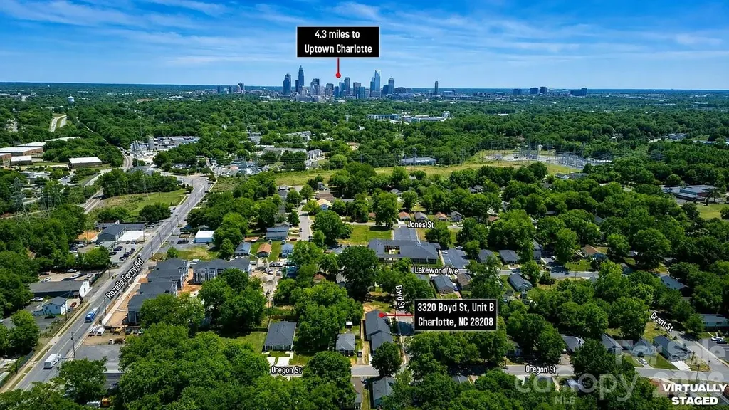3320 Boyd Street Charlotte NC 28208