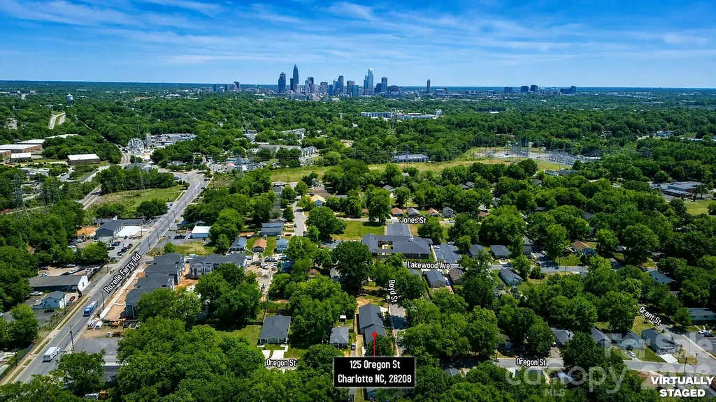 125 Oregon Street Charlotte NC 28208