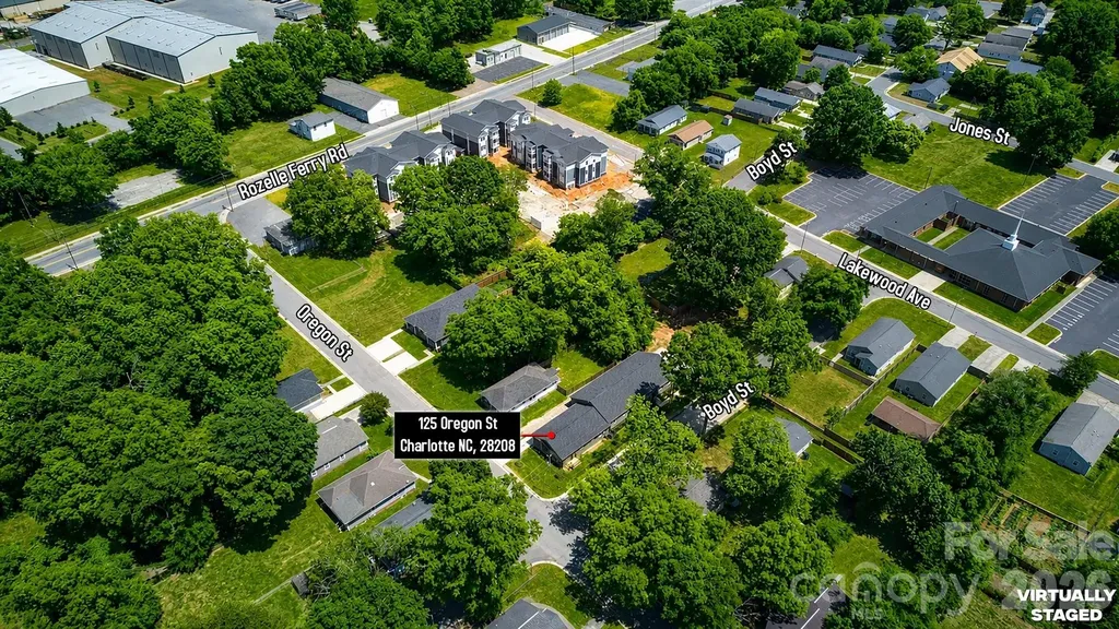 125 Oregon Street Charlotte NC 28208