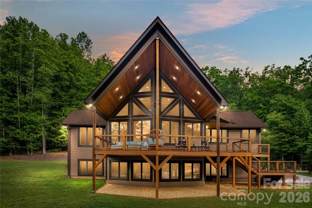 Nebo NC, 8745 Lake James Road