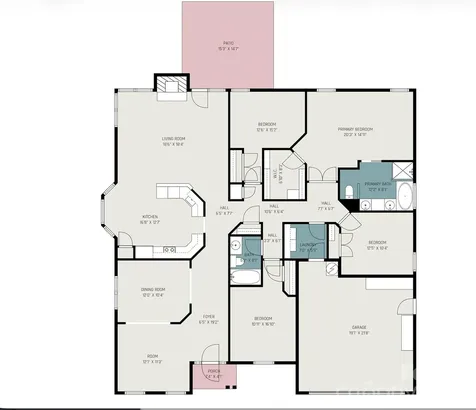 10312 Fairbourne Court Charlotte NC 28269
