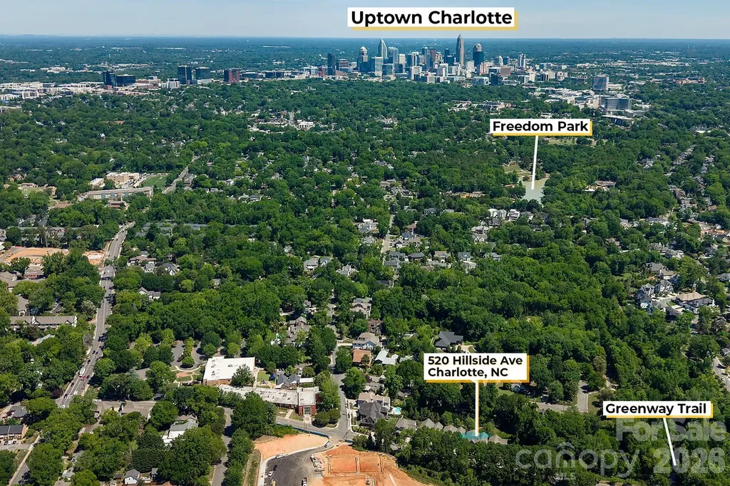 520 Hillside Avenue Charlotte NC 28209