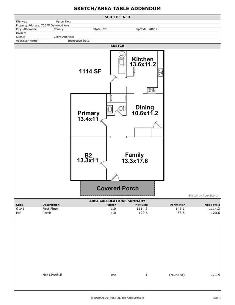 730 W Oakwood Avenue Albemarle NC 28001
