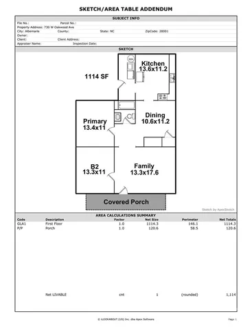 730 W Oakwood Avenue Albemarle NC 28001