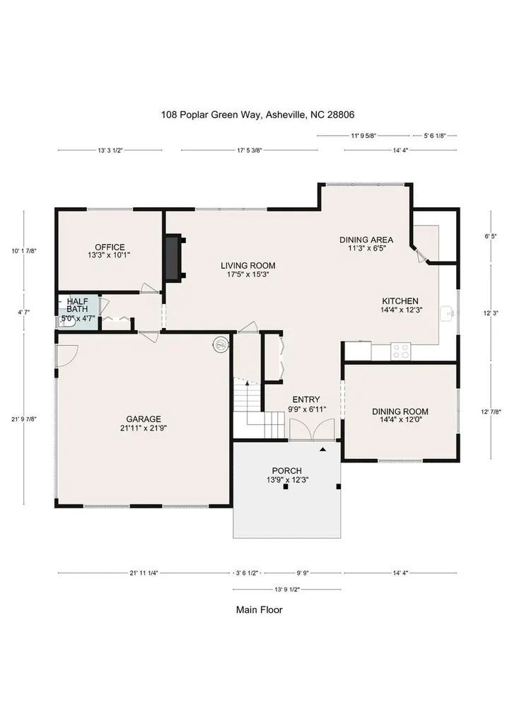 108 Poplar Green Way Asheville NC 28806