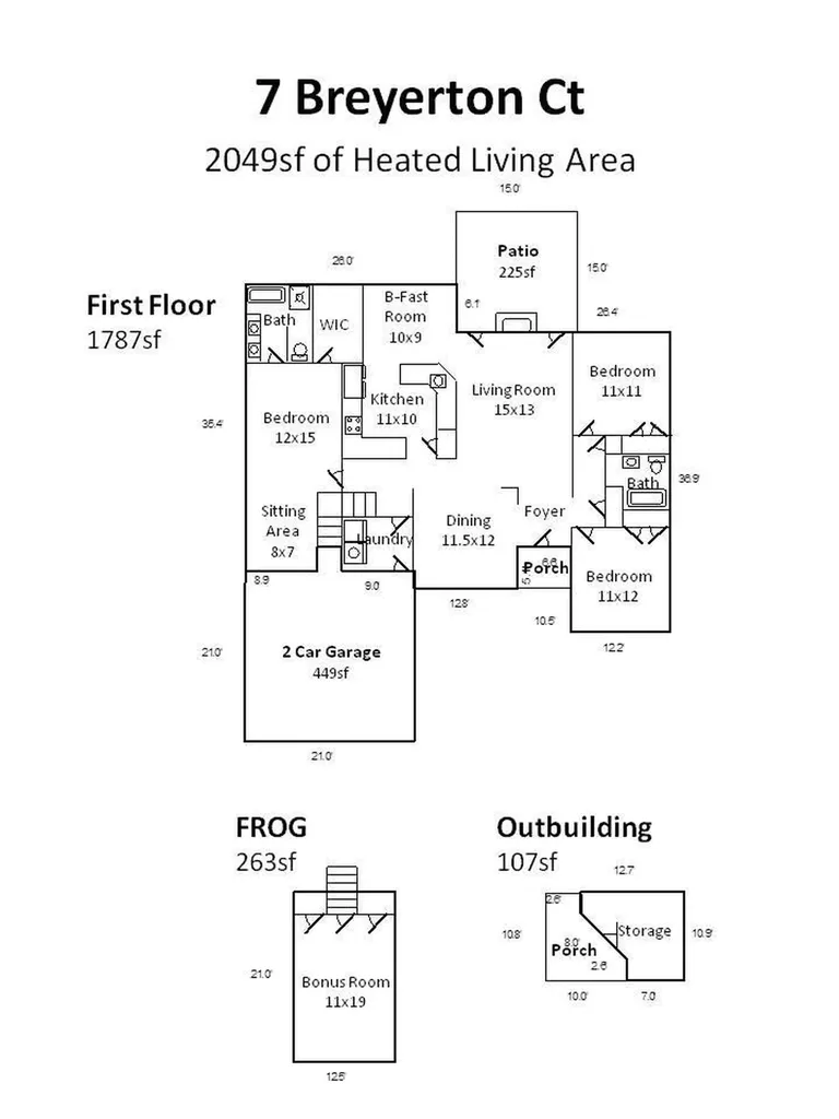 7 Breyerton Court Asheville NC 28804