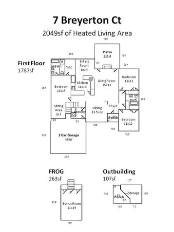 7 Breyerton Court Asheville NC 28804