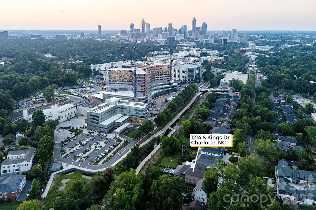 1214 S Kings Drive Charlotte NC 28207