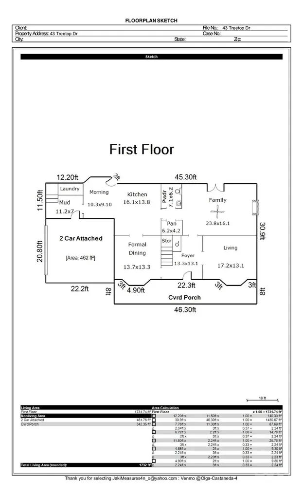 43 Tree Top Drive Arden NC 28704