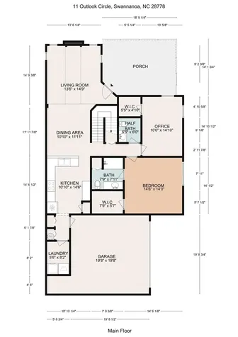 11 Outlook Circle Swannanoa NC 28778