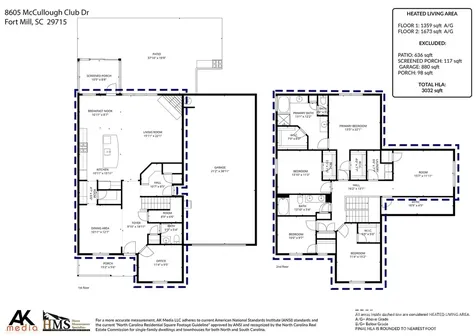 8605 Mccullough Club Drive Fort Mill SC 29715