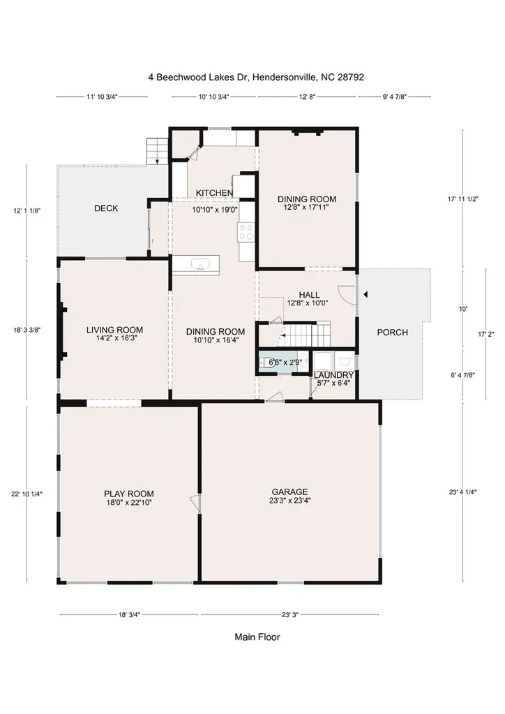 4 Beechwood Lakes Drive Hendersonville NC 28792