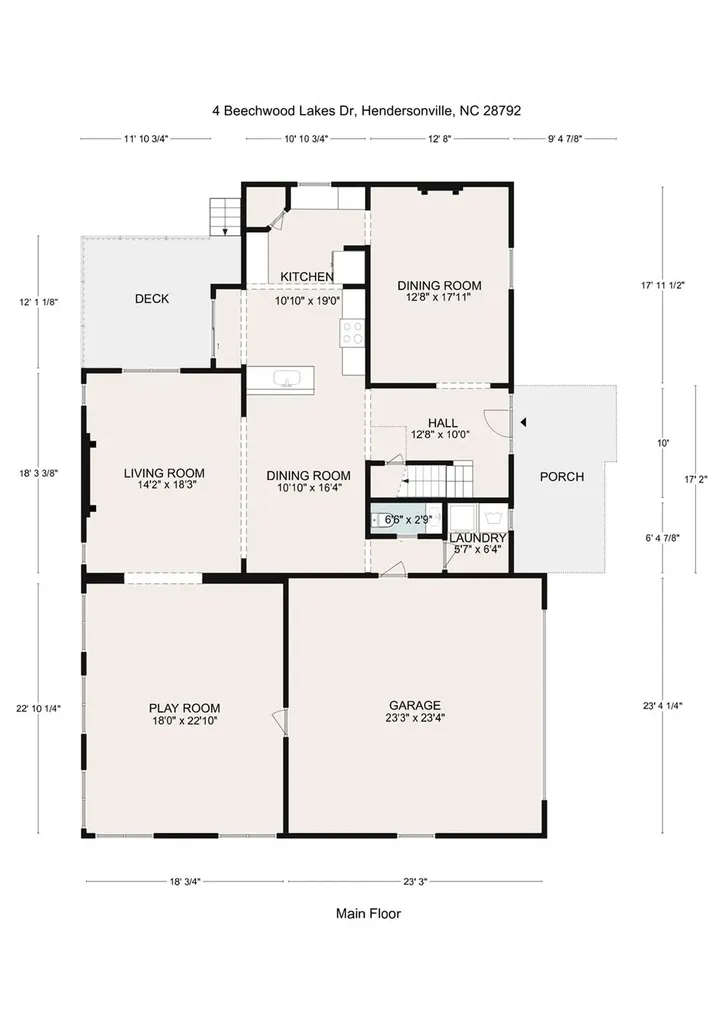 4 Beechwood Lakes Drive Hendersonville NC 28792