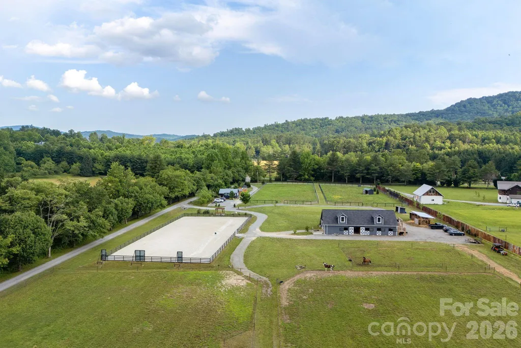 261 & 277 Bent River Farm Road Pisgah Forest NC 28768